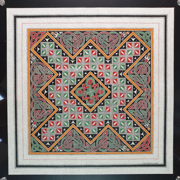 Enluminure insulaire (celtique)