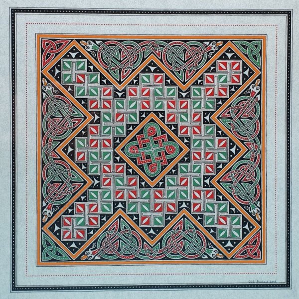 Enluminure insulaire (celtique)